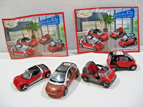 Smart stück rot - smart, 4