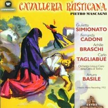 Mascagni cavalleria rusticana - cavalleria,