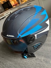 Skihelm Alpina Kids Gr. 51-55