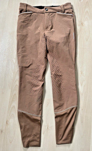 Reithose fouganza braun - in,