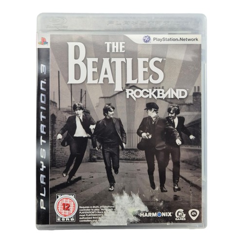 The beatles rock band - rock, (sony