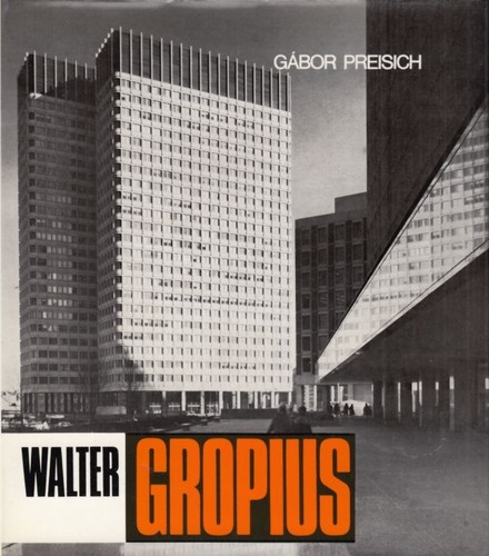 Buch walter gropius - walter,