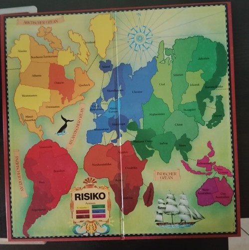 Risiko parker strategiespiel - risiko,