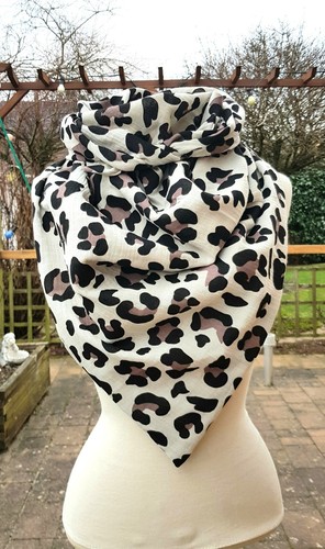 Damen musselintuch - xl,