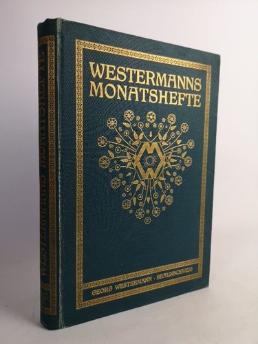 Westermanns monatshefte - westermanns,