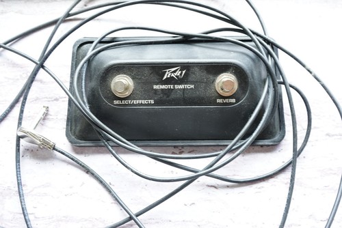 Peavey fußschalter - peavey,