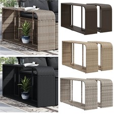 2x Outdoor Regal Standregal