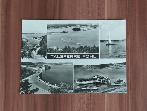 Ddr ansichtskarte postkarte - ak,