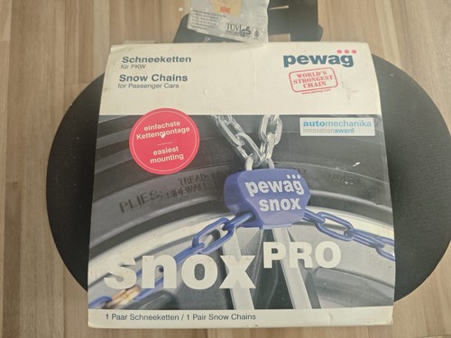 Pewag snox pro sxp 530 - snox,