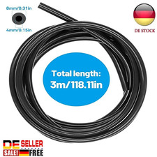 5 Meter Unterdruckschlauch 4mm