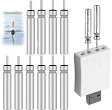 USB Ladegerät 5-10 Stück Stabbatterie Elektro Posen Bissanzeiger Knicklicht Neu