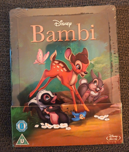 Disney bambi blu ray ovp - bambi, blu-ray