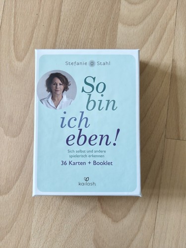 Bin ich eben - so, eben!