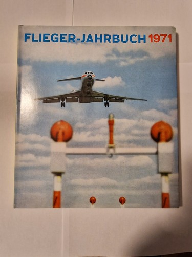 Flieger jahrbuch 1971 - ddr, |