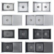 Handgefertigte Küchenspüle