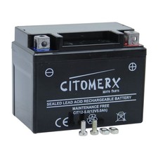 Hochleistungs Gel Batterie YAMAHA AEROX MBK NITRO