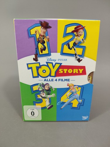 Toy story alle filme dvd - 4,
