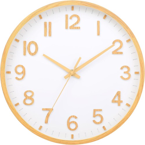 Moderne 30cm wanduhr leise - moderne,