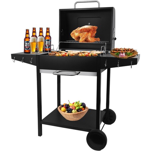 Holzkohlegrill grillwagen xxl - grillwagen,