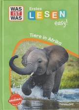 WAS IST WAS Erstes Lesen easy! Tiere in Afrika | Sonja Meierjürgen | Buch | 2025