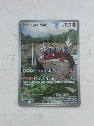 Pokemon koraidon svp - koraidon, 014