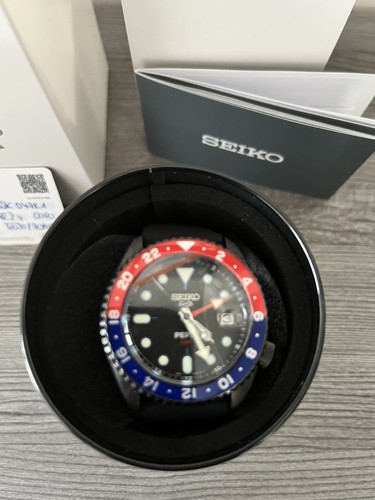 Seiko sports pepsi gmt - sports,