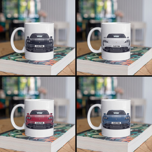 Personalisierte porsche taycan - porsche,