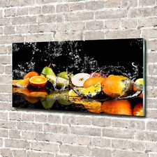 Glas-Bild Wandbilder Druck auf