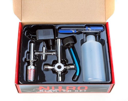 Robitronic nitro starter kit - robitronic,