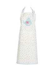 Vintage Schürze Kochschürze  AVA Baumwolle 80x93 Clayre & Eef Nostalgie MMTT41A