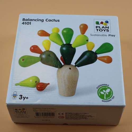 Balancing cactus plan - , toys