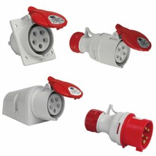 CEE 16A 5 polig Steckdose