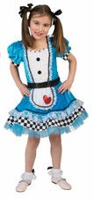 Alice im Wunderland Kostüm