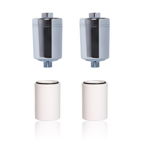 Duschfilter chrom 2 - 2, +
