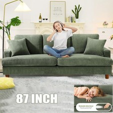 Corduroy 3-Sitzer-Sofa Moderne