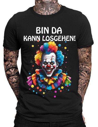 Bin kann losgehen - bin, karneval