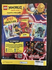 Lego Ninjago Heft Nummer Nr. 125 Rätsel Spiel Abenteuer Zeitschrift Comic