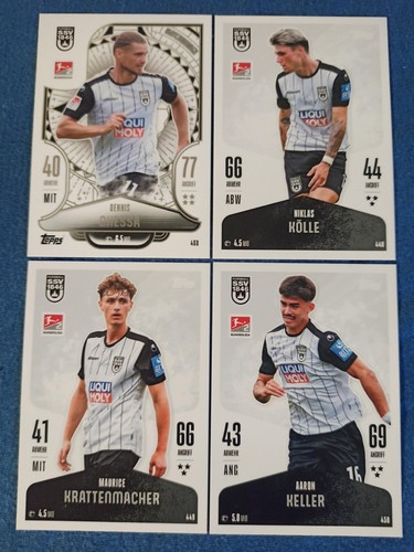 Match attax bundesliga 25 - attax,
