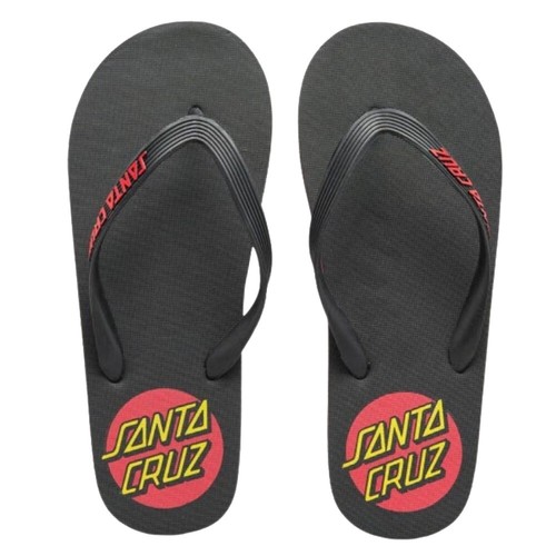 Santa cruz flip flops - santa,