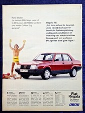 Fiat Regatta, originale