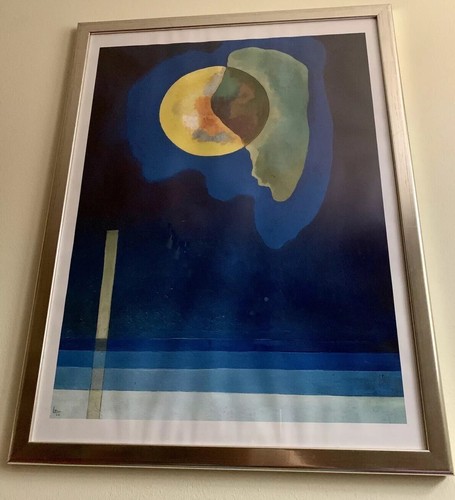 Kandinsky gelber kreis poster - gelber,
