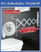 Toilettenpapierhalter