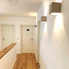 2x s.luce Wandleuchte, Grau