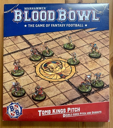 Blood bowl tomb - bowl,