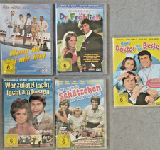 Roy Black DVD's 5 Dvd mit Peter Weck,Uschi Glas, Theo Lingen,Ilja Richter uva.