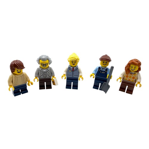 Lego city 60511 minifiguren - city,