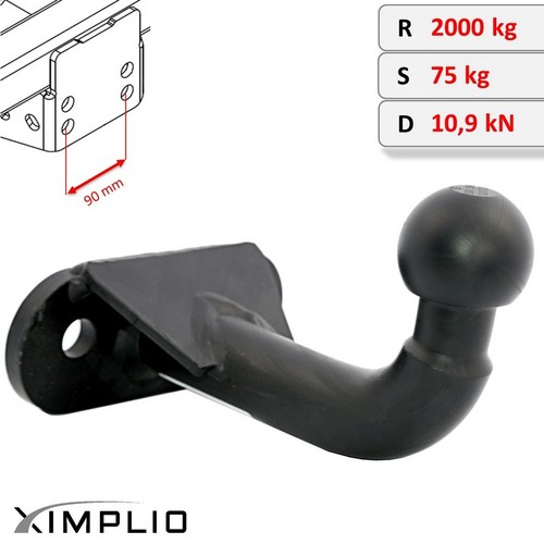 Verlängerte kugel 160mm für - verlängerte, +160mm
