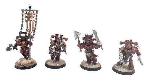 Khorne berzerkers champions - khorne,