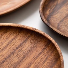 Holz Tablett Servierplatte