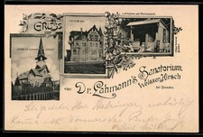 AK Weisser Hirsch bei Dresden